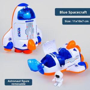 Child Space Exploration Model Openable Door
