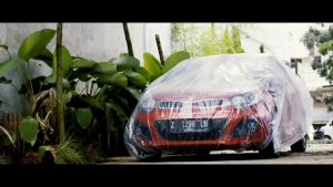 Autonation Garage - Cover Mobil Toyota Avanza Transparansi