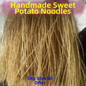 Handmade Taro Vermicelli for Hot Pot and Spicy Noodles