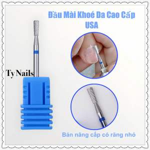 Đầu Mài Khoé Đẩy Da Ẩn Cao Cấp Bản Nâng Cấp Có Răng Nhỏ Tiện Lợi An Toàn Cho Làm Nail