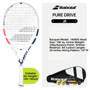 Babolat | PD Series Full Carbon Fiber Childrens Tennis Racket 25 Inch