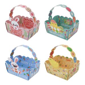 Happy Easter: Paper Treat Boxes & Classroom Party Supplies