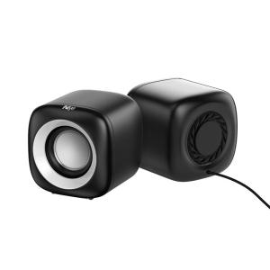 SENXUN | Mini Low-Profile Home and Desktop Speaker