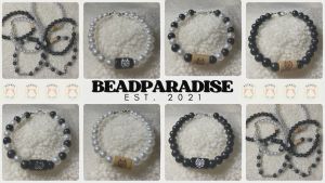 Rastaclat Bead Pearl Bracelet For Men and Women
