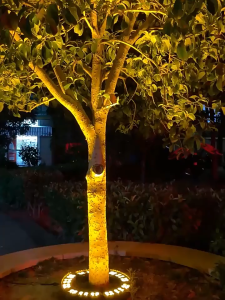 1PCS LED Lawn Tree Lights Waterproof IP65 OutdoorSpotlights for Garden Yard Patio Villa Landscape Decor
