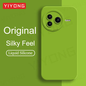 For PocoF7 Pro Case YIYONG Silky Feel Liquid Silicone Soft Cover For Xiaomi Poco F7 Ultra F6 Pro Xiomi PocoF6 Global Phone Cases