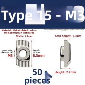 TIANZHUOJINSHU | EU Standard T-shaped Block
