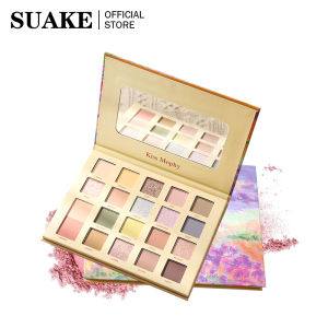 SUAKE 20 Colors Eyeshadow Palette Matte Pearl Earth Color Makeup Eyeshadow