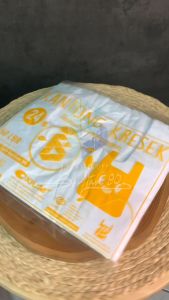 Kantong Plastik Kresek Putih uk. 24 Kresek Ekonomis Putih