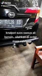 Knalpot suos sos swoos model baud mobil bensin carry futura grandmax T120ss avanza xenia calya sigra mobil solar kijang L300 inova dutro elf Ragasa canter truck turbo dan non turbo
