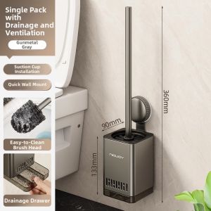 youqin | Comprehensive No-Blind-Spot Hanging Toilet Brush