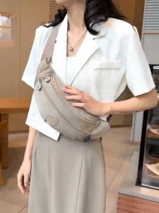OMYGOOSE Grosiran TAS PINGGANG WANITA WAISTBAG WANITA SLING BAG WANITA NYLON / KP 27125 / 22433