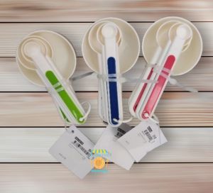 Sendok Takar STAM IKEA ORIGINAL SET ISI 4