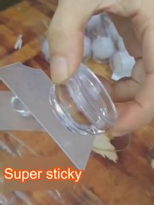 Silicone Transparent Nail Art Stamping Kit French For Manicure Plate Stamp Polish Stencil Template Seal Stamper Scraper