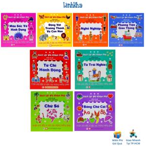 Sách Lật Mở Khám Phá Điều Kì Diệu Sau Những Miếng Ghép - Tân Việt