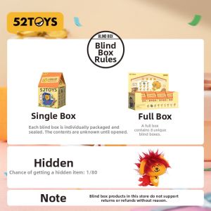 ORISTACO | Blind Box Trendy Toy Collectible Handmade Doll for Girls