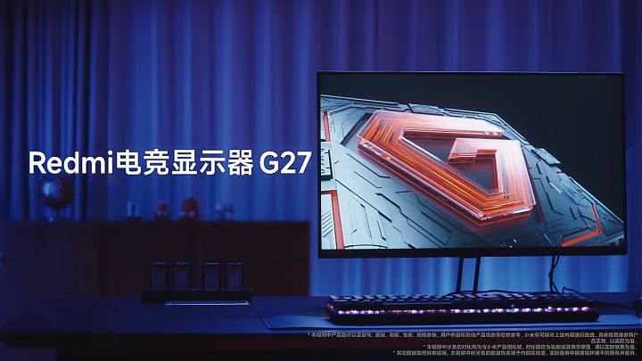 Xiaomi Redmi Gaming Monitor G27 27 inch 165Hz Fast IPS Full HD HDR10 ...