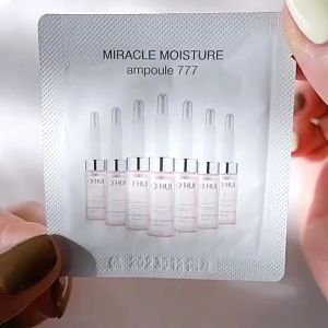 Gói Tinh Chất Cấp Ẩm Phục Hồi Ohui Miracle Moisture Ampoule 777 1ml