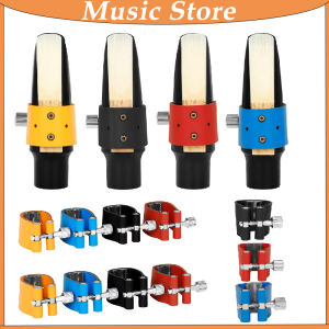 SLADE | Soprano/Tenor/Alto Saxophone Fastener Clip Clamp Single Screw Adjustment Sax Mouthpiece Ligature Clip Color Saxophone Parts