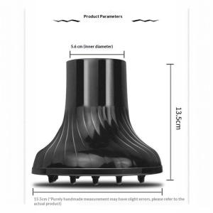 OUHOE | Hairdressing Blower Styling Universal Hair Diffuser Hair Styling Curl Dryer Curly Hair Large Wind Hood Salon Curly Accessories