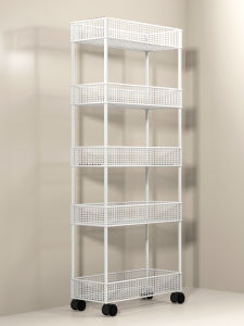QINQI | Ultra-thin Bathroom Narrow Storage Cabinet