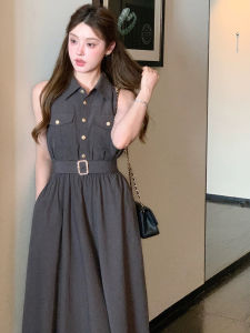 CHOUXIE | Youthful French Casual Herve Hummel Style Dress