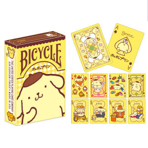 Bài tây Poker Bicycle Sanrio Pom Pom Purin Playing cards
