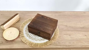 SG Specool® Whiskey Gifts Set Whiskey Ice Stones Glass Set with Wooden Box Men Birthday Gift Wine Set