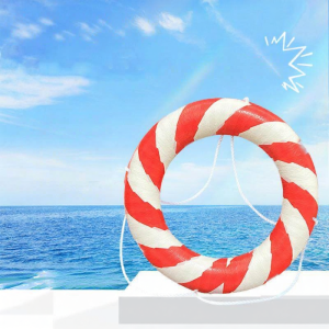 Non-inflatable Anti-drowning Life Ring