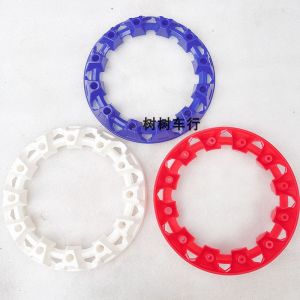 ATV Four-Wheel ATV Accessories Restoration 6-10-Inch Iron Wheel Hub Decorative Plastic Covers Color Dust Cover Protective Cover