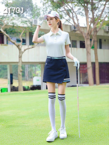 TTYGJ | Quick-Dry Elastic Fitted Womens Polo T-Shirt