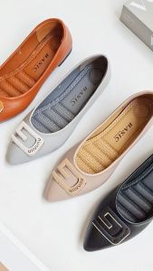 CLAIRO SAVERA | Basic Elegant Sepatu Flat Shoes Wanita - YY07