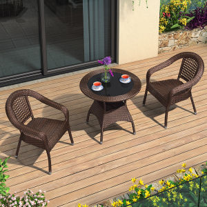 ST MIRREN | Outdoor Relaxing Wicker Chair