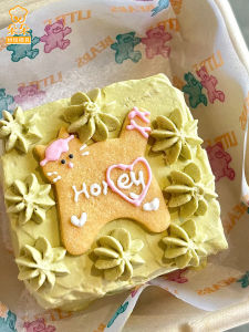 Nhựa PLA Cat Cartoon Baking Tool Dụng Cụ Nướng Hình Mèo Dễ Thương Dụng Cụ Nướng Bánh Ép 3D Tại Nhà Dụng Cụ Nướng Tự Làm