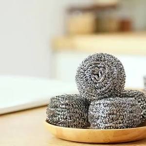 LUOCHENG | Durable Stainless Steel Cleaning Ball 304