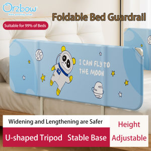 Orzbow Baby Safety Bed Guard Bed Fence Anti-Fall Bed Guard Bed Fence Gate Rail for Baby Queen King Size Foldable