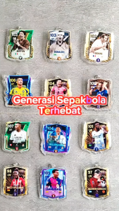GANTUNGAN KUNCI EAFC MOBILE PLAYER CARD CUSTOM Akrilik