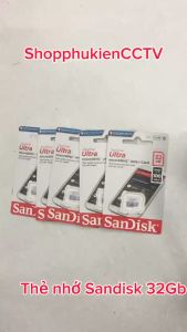 Thẻ Nhớ microSD SanDisk Ultra 32GB UHS-I - 100MB/s Hàng Chính hãng