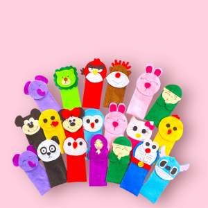 Amplop lebaran slup model karakter isi 12 karakter || Rine handmade 3