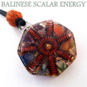 BIO G BOOSTER 7 CAKRA ORGONITE SCALAR WITH SPIRAL COIL
