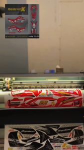 Decal CRF 150 L Custom Stiker Motor Trail & Supermoto Crf  1