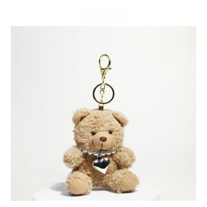 Nice2cu Cute Cool Pink Rabbit Doll Plush Keychain Bag Pendant Fashionable Soft Toy Bag Accessory Sweet Chic Style