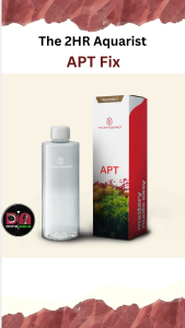 The 2HR Aquarist APT FIX Algae Treatment for tanks with HARDY/GROWN-IN Plants