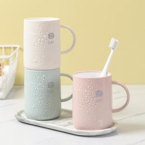 Baby-Mother Level Anti-Mold Double Layer Thickened Antibacterial Toothbrush Cup Denture Cleaning Cup Durable Easy to Clean Bottom Thick Food Grade