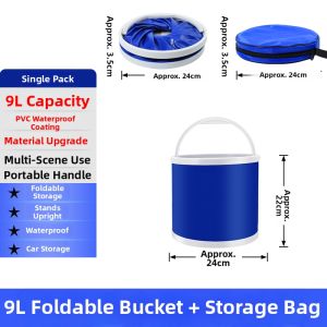 Portable & Collapsible Bucket