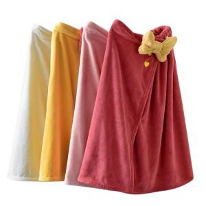 MAOMAOYU | Womens Absorbent Quick-Dry Bathrobe Towel