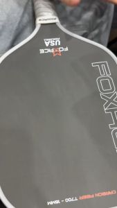 Cục Tẩy Bụi Bẩn Vợt Pickleball FOXACE Chính Hãng Làm Sạch Vợt Pickleball Sáng Bóng Như Mới An Toàn Bền Bỉ