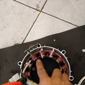 3 pcs Sensor Hall Dinamo Diferensial Motor Sepeda Listrik Roda 3 Listrik