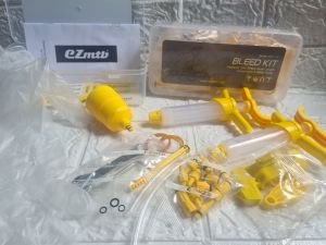 Sagmit Ezmtb Quality Bleedkit Complete Bike Set See Video