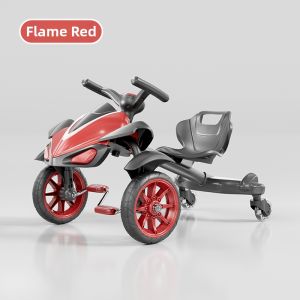 QIAOLEXIONG | Toddler Balance Go-Kart Ride-On Toy